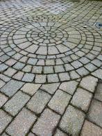 tegels gratis, Tuin en Terras, Tegels en Klinkers, Ophalen, Zo goed als nieuw, Beton, Terrastegels