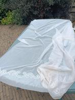 Vintage nieuwe vitrage valletje Frans kant 20 mtrx1.80 (SF23, Ophalen of Verzenden, Nieuw, 200 cm of meer, 150 tot 200 cm