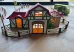 Playmobile paardenmanege met extra’s, Ophalen, Gebruikt