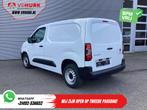 Citroën Berlingo 1.2 PureTech 110 pk BENZINE Airco/ Cruise/, Auto's, Bestelauto's, Voorwielaandrijving, 1199 cc, Wit, Origineel Nederlands
