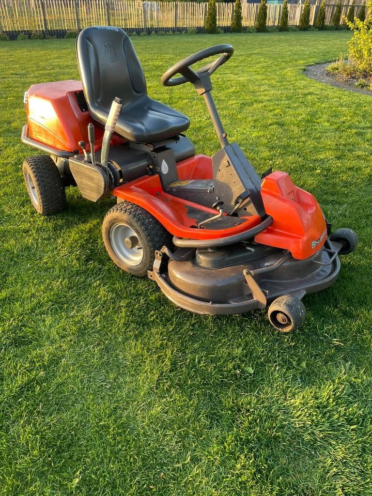 Husqvarna 15-V2 Hydrostaat, Ophalen, Gebruikt