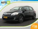Toyota Auris 1.8 Full Hybrid Dynamic Trekhaak Leder Camera C, Euro 5, Gebruikt, 4 cilinders, Zwart