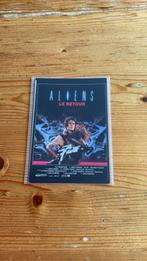 Postkaart - Filmposter Aliens, Ophalen of Verzenden, 1980 tot heden, Ongelopen, Sterren en Beroemdheden