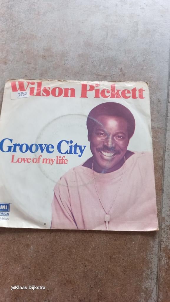 Wilson Pickett - Groove City / Love of my, Ophalen of Verzenden, Gebruikt, 7 inch, Pop