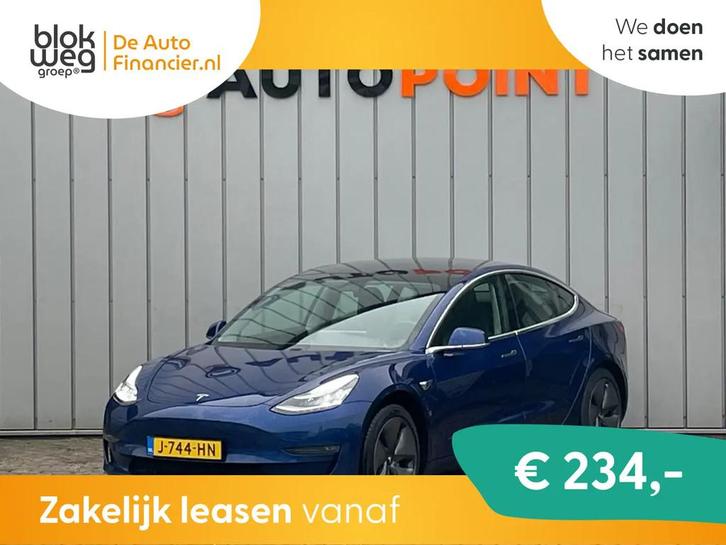 Tesla Model 3 Long Range 75 kWh AWD|DUALMOTOR|O € 16.999,0, Auto's, Tesla, Bedrijf, Te koop, Model 3, ABS, Airbags, Airconditioning