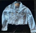 Zara spijkerjasje maat 116, Kinderen en Baby's, Kinderkleding | Maat 116, Ophalen of Verzenden, Meisje, Jas
