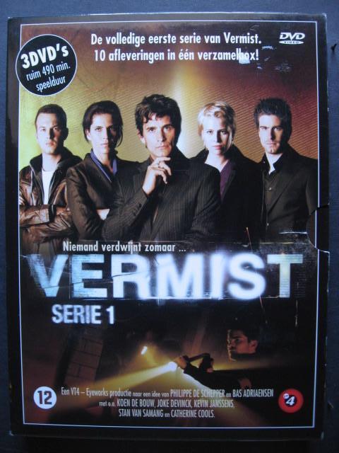 Vermist 1, Cd's en Dvd's, Dvd's | Tv en Series, Gebruikt, Vanaf 12 jaar, Ophalen of Verzenden