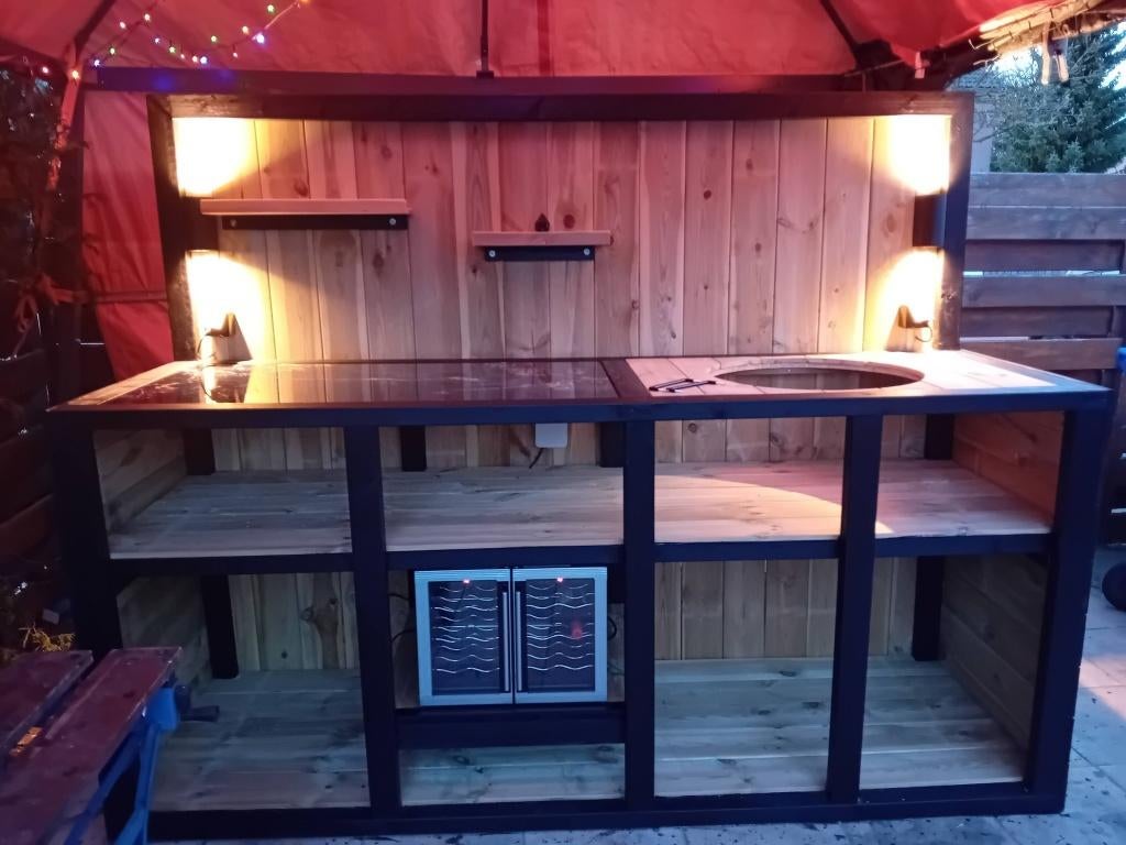 buitenkeuken, Ophalen, Nieuw, Elektrisch, Vrijstaand