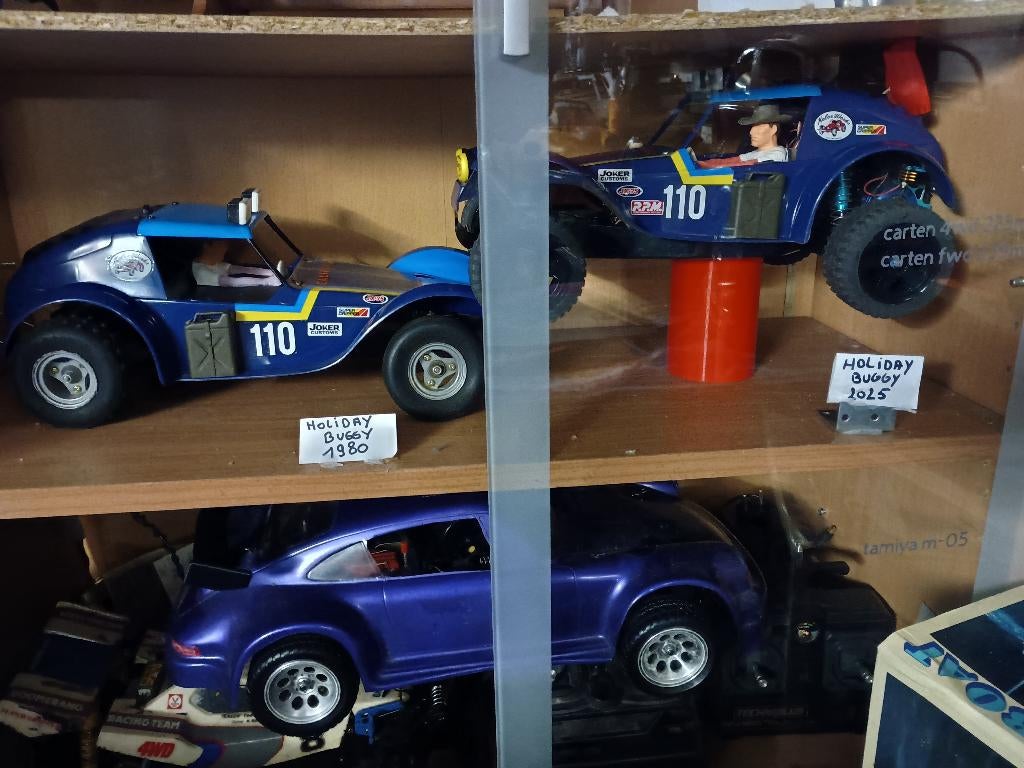 3 holiday buggy s, Elektro, Auto offroad, Ophalen of Verzenden, Zo goed als nieuw