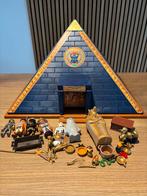 Playmobil Piramide met accessoires, Ophalen of Verzenden, Gebruikt, Complete set