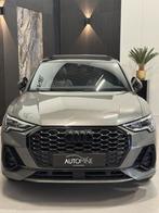 Audi Q3 Sportback 35 TFSI S-Line|PANO|CAMERA|LEDER|SFEER|AUD, Automaat, 15 km/l, Gebruikt, Zwart