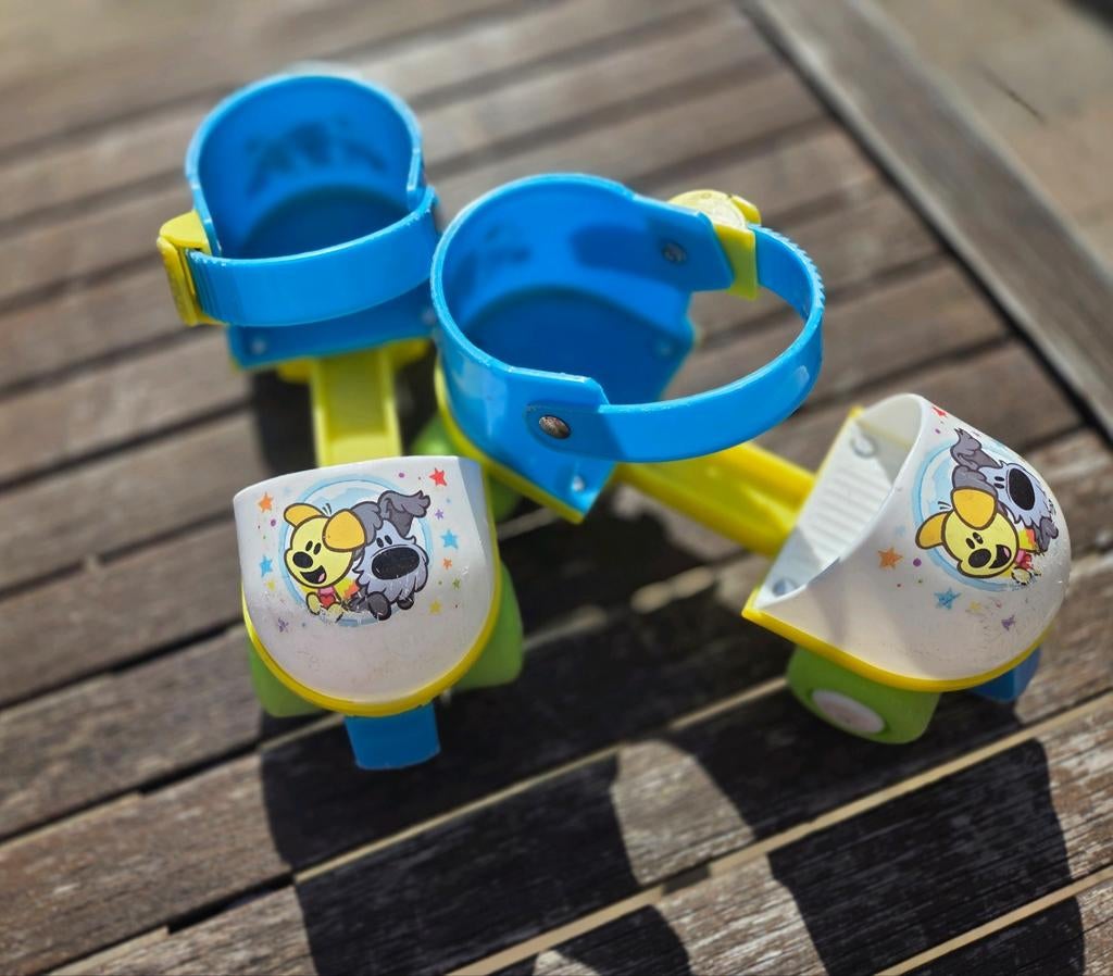 Woezel en Pip rolschaatsen, Ophalen