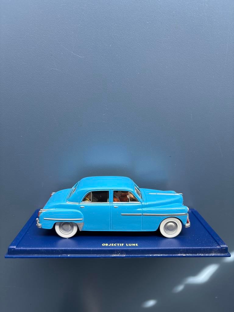 Kuifje auto - Dodge Coronet /Objectif Lune, Hobby en Vrije tijd, Modelauto's | 1:43, Ophalen of Verzenden, Nieuw, Auto, Overige merken