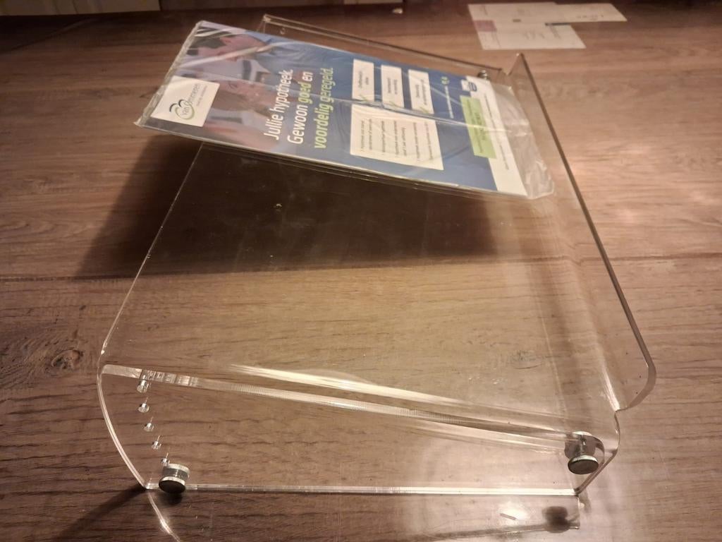 Lessenaar, Huis en Inrichting, Tafels | Salontafels, Ophalen, Zo goed als nieuw