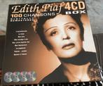 Edith Piaf, 4 cd box, Ophalen of Verzenden, Zo goed als nieuw