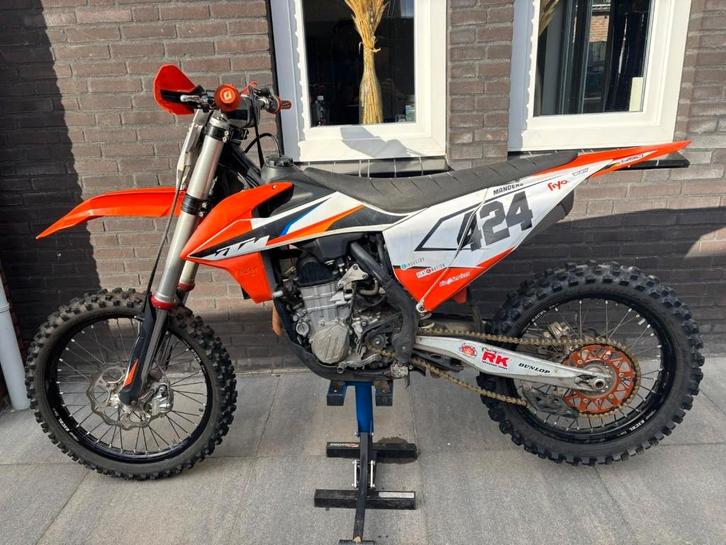 KTM 450 SX-F 2021 94,2 uur Crossmotor, Fietsen en Brommers, Brommers | Crossbrommers, Gebruikt, Overige merken, Ophalen