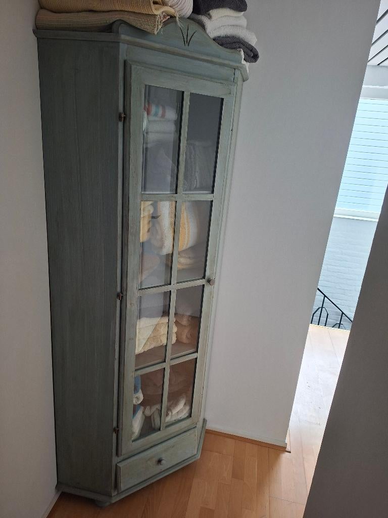 hoekkast, Huis en Inrichting, Kasten | Overige, Ophalen, Gebruikt