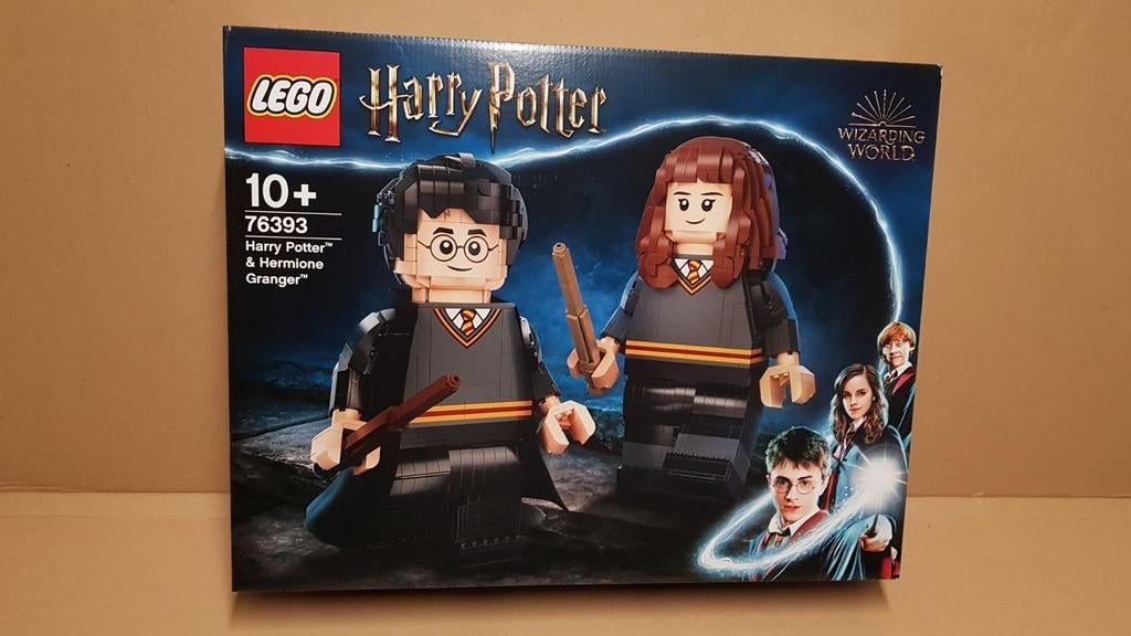 HARRY POTTER 76393 Harry Potter en Hermelien Griffel NIEUW, Ophalen of Verzenden, Nieuw, Complete set, Lego