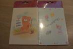2 setjes uitnodigingen - kinderfeestje, Ophalen of Verzenden, Nieuw