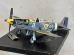 Schitterend model P51 mustang. Open motor cockpit, Overige merken, Ophalen of Verzenden, Zo goed als nieuw, Groter dan 1:72