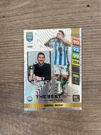 Panini FIFA 365 kaart Lionel Messi, Ophalen, Gebruikt, Buitenlandse clubs, Spelerskaart