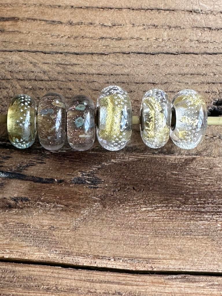 Trollbeads met goud, Ophalen of Verzenden, Zo goed als nieuw, Goud, Trollbeads