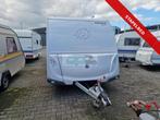 Knaus sport 500 FSK stapelbed (bj 2015), Caravans en Kamperen, Caravans, Bedrijf, 8 meter en meer, Tot en met 5, 1000 - 1250 kg