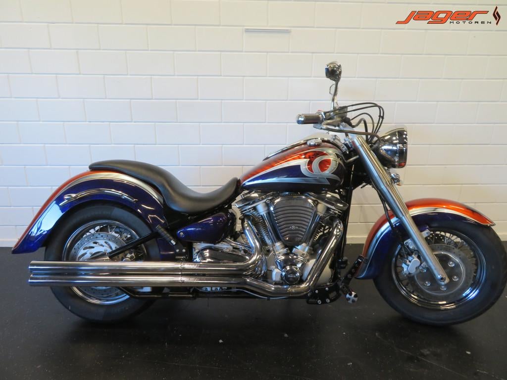 Yamaha XV 1600 WILDSTAR SPECIAL EDITION! (bj 1999), Motoren, Motoren | Yamaha, Bedrijf, Chopper