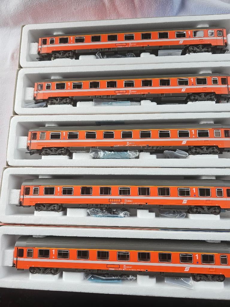 ÖBB personen wagons, Gebruikt, Gelijkstroom, Wagon, Ophalen of Verzenden