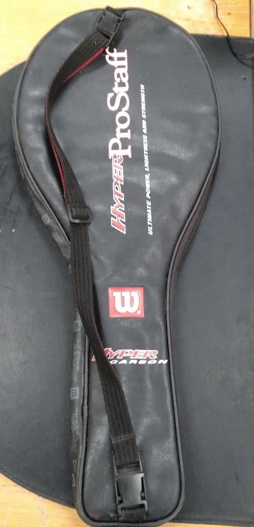 tennisracket Wilson, Sport en Fitness, Tennis, Ophalen, Gebruikt, Wilson, Nvt