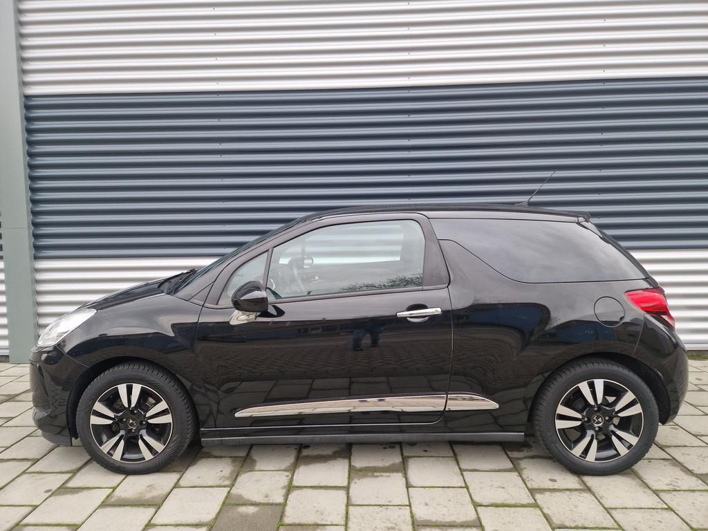 DS DS 3 1.2 PureTech So Chic (bj 2016), Auto's, DS, Voorwielaandrijving, Stof, Gebruikt, 1199 cc