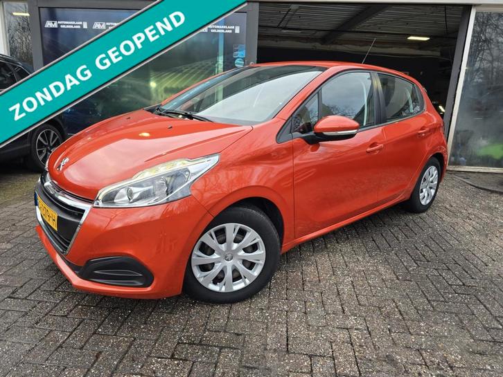 Peugeot 208 1.2 82PK Active | 1E EIGENAAR | AUTOMAAT | 12MND, Auto's, Peugeot, Bedrijf, Te koop, ABS, Airbags, Airconditioning