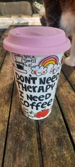 Blond Amsterdam to go koffiebeker, Ophalen, Nieuw