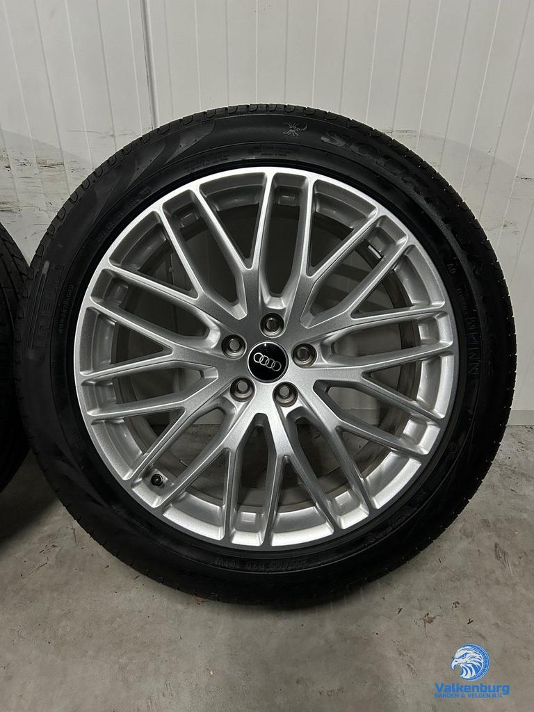 7mm! Originele Audi Q5 SQ5 80A 20 inch velgen 5x112 AllSeaso, Gebruikt, 255 mm, -, -