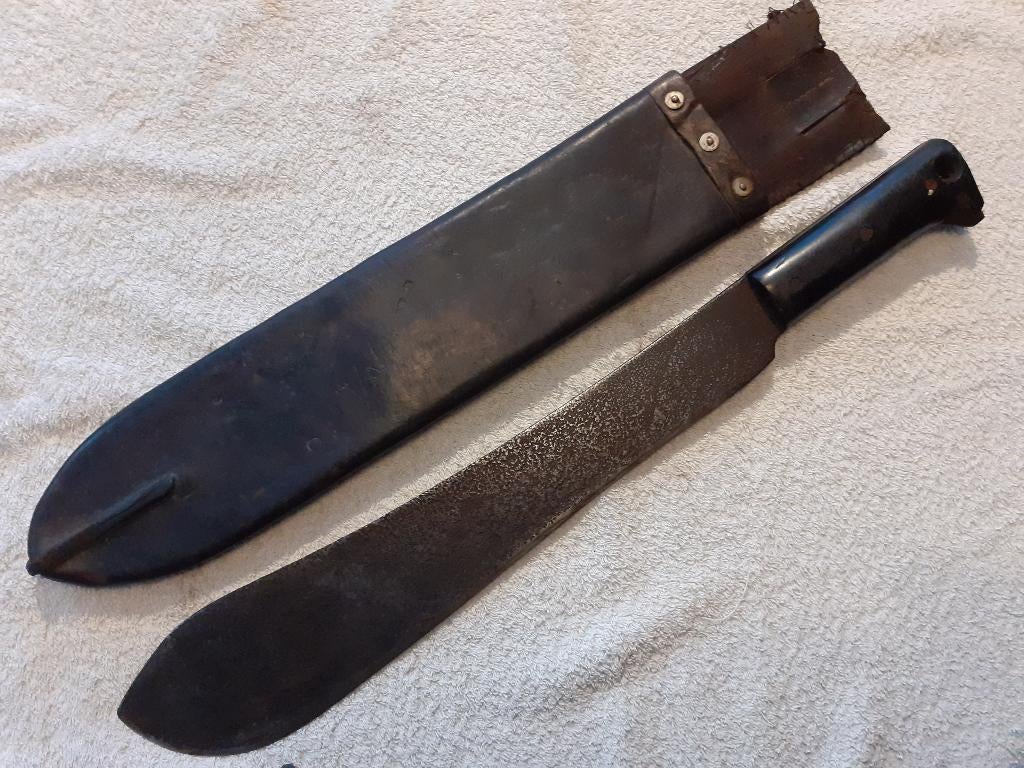 Kapmes US Army WO2, Verzamelen, Militaria | Tweede Wereldoorlog, Ophalen of Verzenden, Landmacht, Amerika, Overige typen