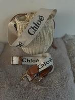 Chloé Woody Mandje Tasje - Nieuwe, Ophalen of Verzenden, Nieuw, Beige, Schoudertasje