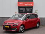 Citroen Grand C4 Picasso 1.2 PureTech Feel 7p navi LM airco, Auto's, Voorwielaandrijving, Euro 6, 1199 cc, 7 stoelen
