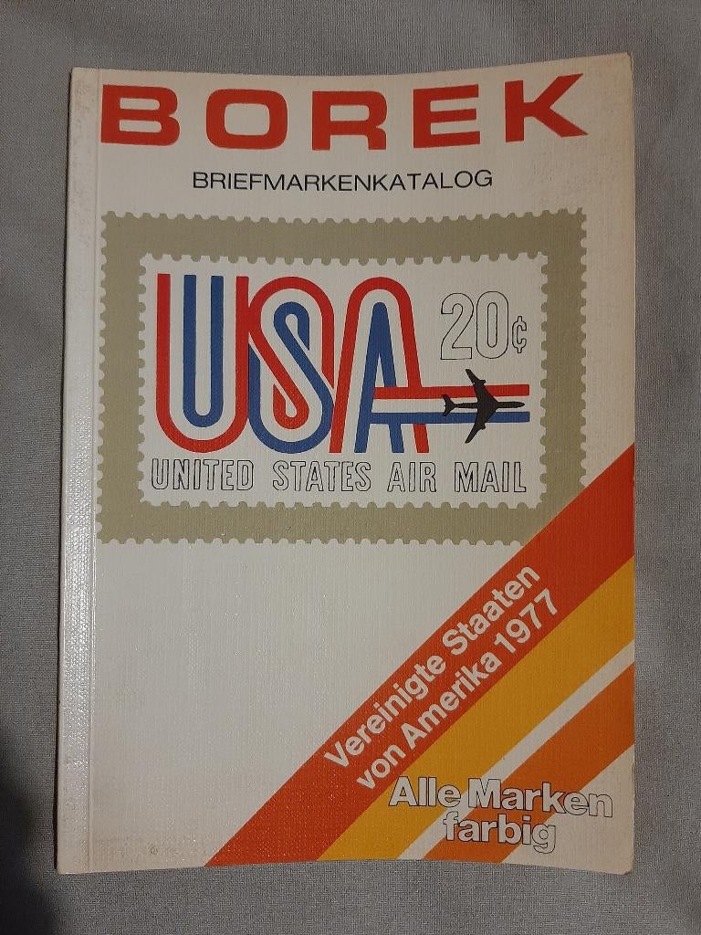 Borek USA Postzegelcatalogus 1977, Ophalen, Catalogus