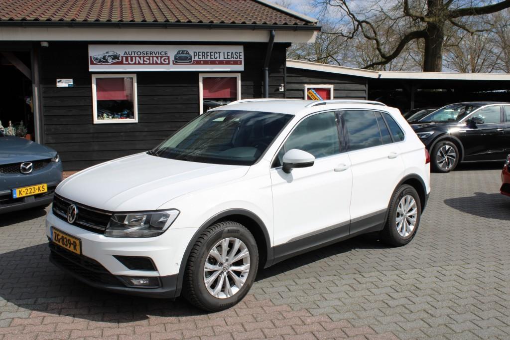 Volkswagen TIGUAN 1.5 TSI ACT ComfortLine Business Automaat, 150 pk, Wit, Origineel Nederlands, Electronic Stability Program (ESP)