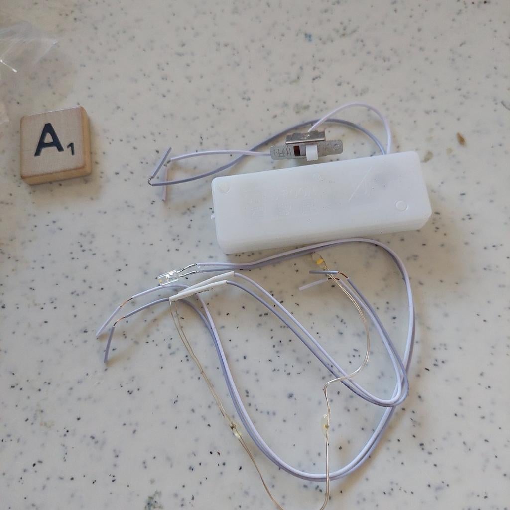 Verlichting van roombox bouwpakket, Ophalen of Verzenden