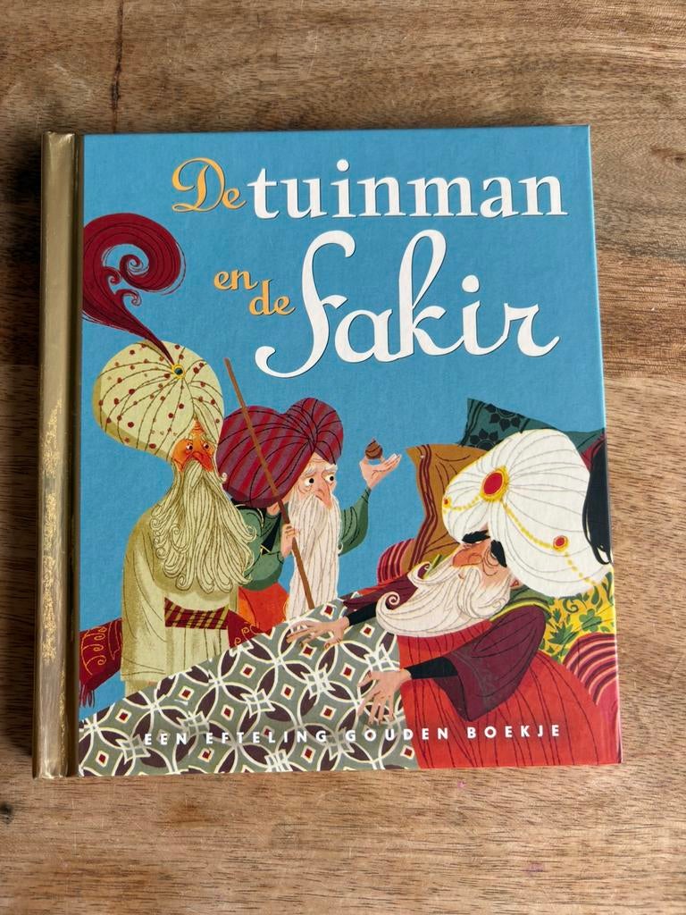 Efteling het goudenboekje de tuinman en de fakir, Ophalen of Verzenden