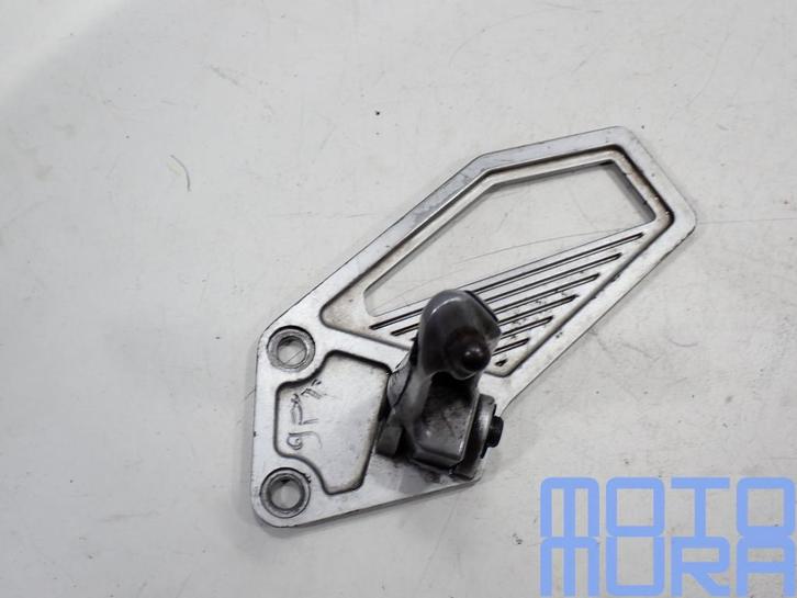 Kawasaki GPX 750 1986 - 1990 voetsteun met schetsplaat links, Motoren, Onderdelen | Kawasaki, Gebruikt, Ophalen of Verzenden