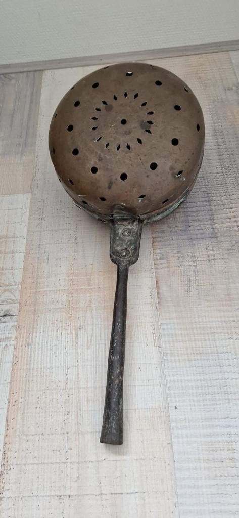 Koperen beddenpan, Ophalen of Verzenden