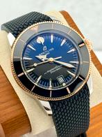 Breitling 01/2026 Superocean Heritag UB3111 Zwart Staal Goud, Sieraden, Tassen en Uiterlijk, Horloges | Heren, Ophalen of Verzenden