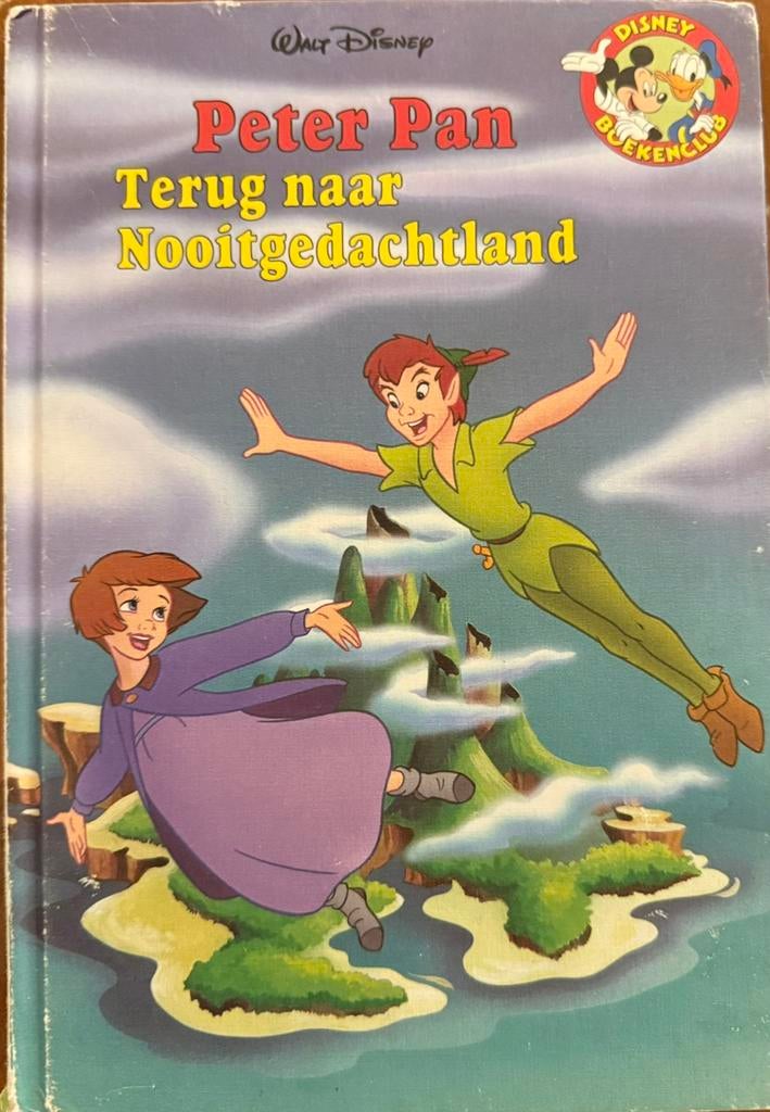 6 Disney kinderboeken (2002–2008), Ophalen of Verzenden, Gelezen, Sprookjes