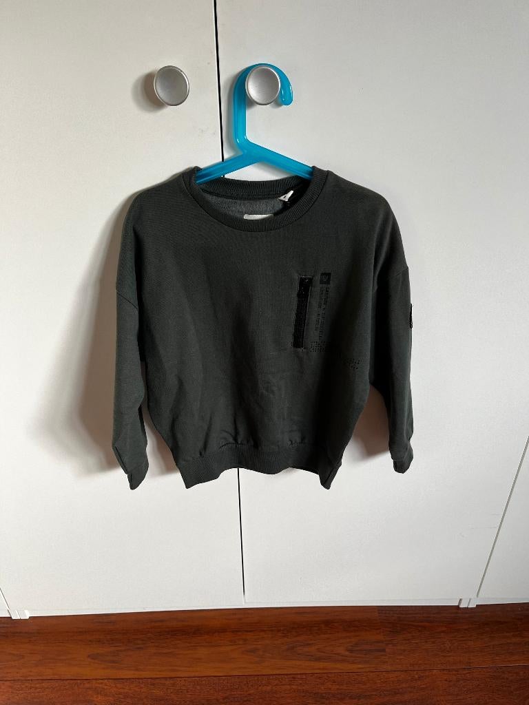 Trui van No Way Monday maat 116 (advr 17), Trui of Vest, Ophalen of Verzenden, Zo goed als nieuw, Jongen