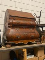 Secretaire klepbureau met lades., Ophalen