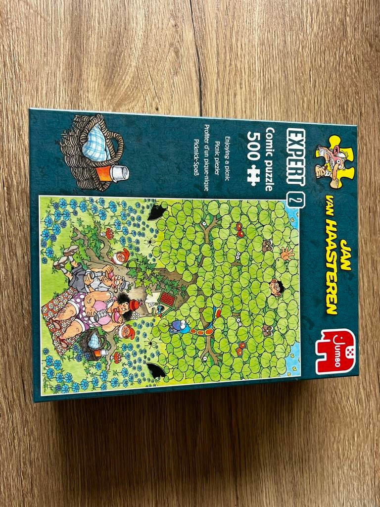 Jan van Haasteren - Expert 500 st. - diversen 3, Ophalen, 500 t/m 1500 stukjes, Zo goed als nieuw