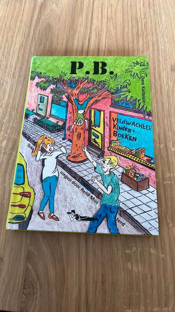 P.B. Veldwachter Kinderboeken, Boeken, Kinderboeken | Jeugd | onder 10 jaar, Nieuw, Fictie algemeen, Ophalen of Verzenden