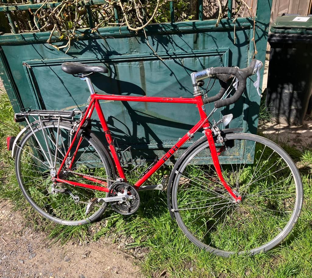 Vintage RIH sport/racefiets framemaat 58, Fietsen en Brommers, 28 inch, Zo goed als nieuw, 57 tot 61 cm, Meer dan 20 versnellingen